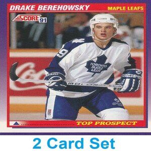 Drake Berehowsky Hockey Card Collection
